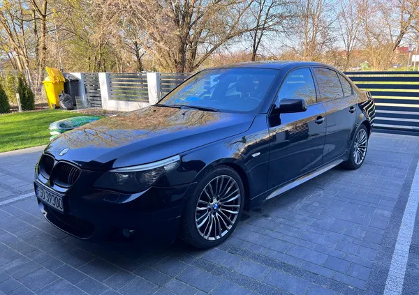 lubuskie BMW Seria 5 cena 35000 przebieg: 363000, rok produkcji 2007 z Drezdenko